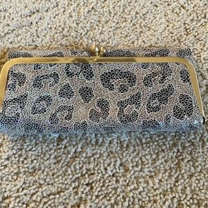 HOBO wallet - Leopard Print/shimmer